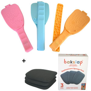 Bakslap Starter Combo – Applicator & Sponges
