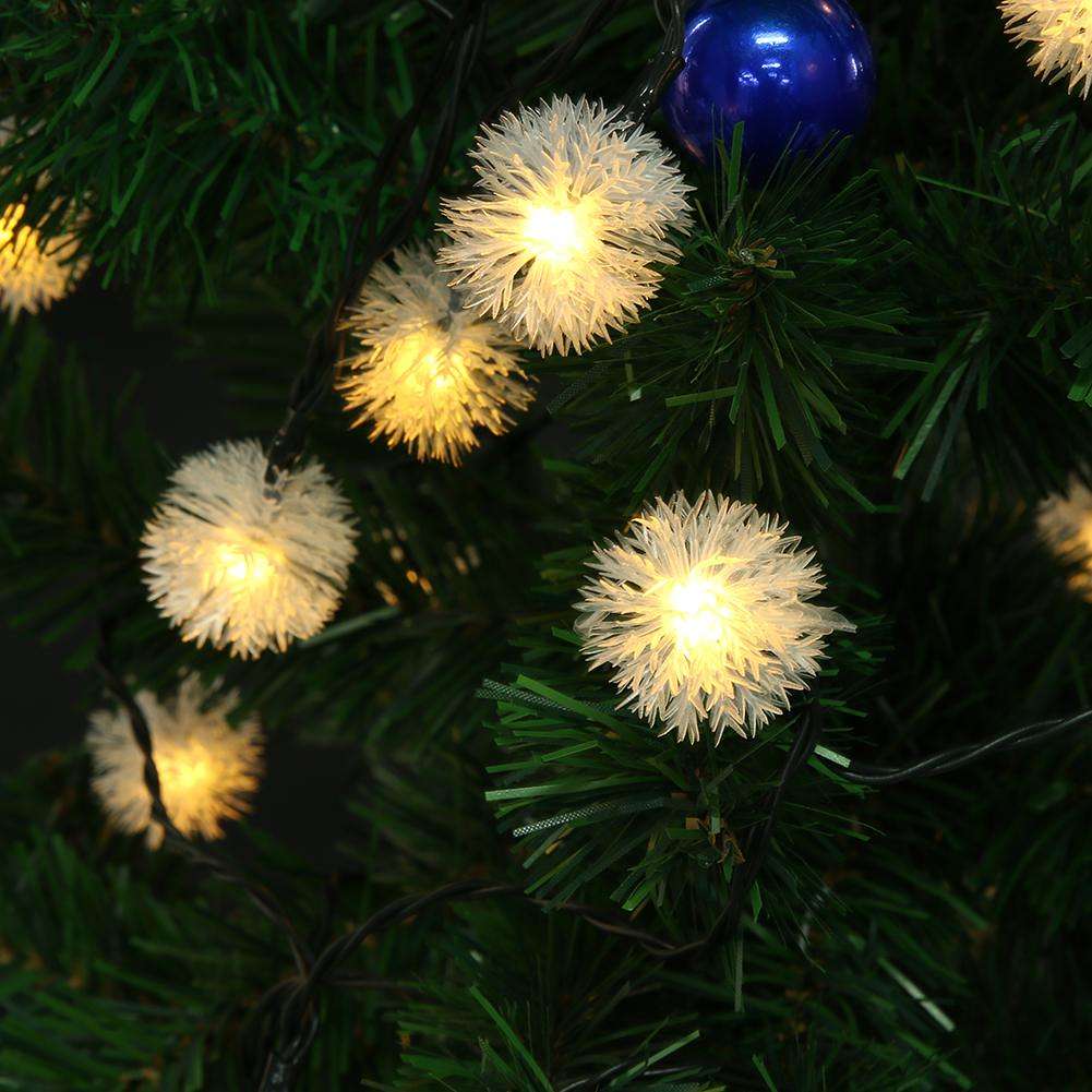 Solar Powered Dandelion Lights — view 2