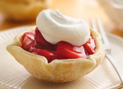 Mini Strawberry Tarts