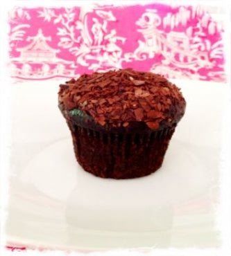 Chocolate Mud cake Muffins