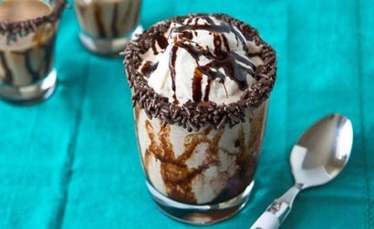 Boozy Kahlua Gelato
