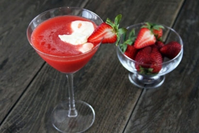 Strawberry Cake Flavoured Martini