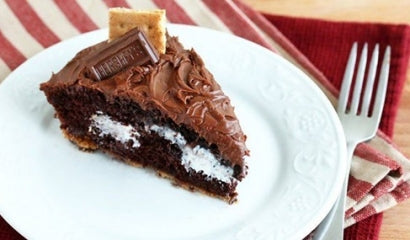 A yummy marshmallow pie recipe