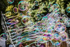 How to make non slip bubble fluid