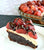 Banana Split Brownie Pie