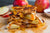 BBQ Chicken, Cheddar, Bacon, and Apple Quesadillas