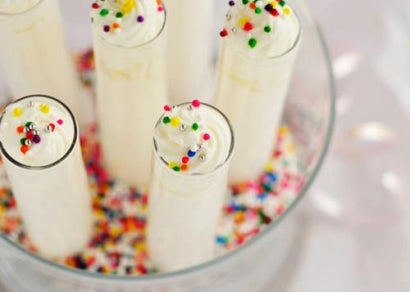 Birthday Cake Flavoured Shots