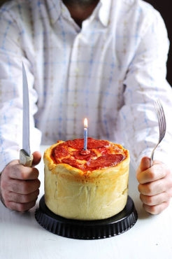 Birthday Pizza Cake