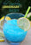 How to make a blue raspberry vodka jelly slush drink