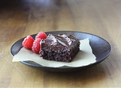 Raspberry Chocolate Brownies