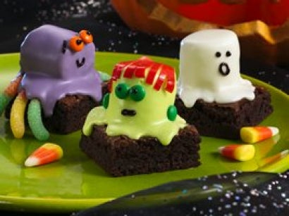Halloween Brownies