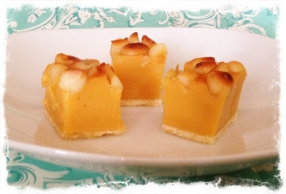 Caramel Macadamia Bites