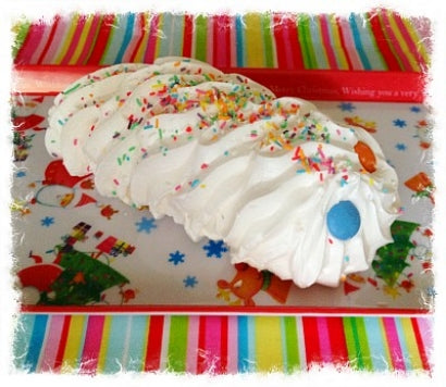How to make a caterpillar meringue