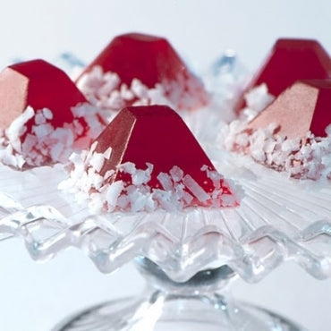 Cranberry Shots With A Coconut Twist
