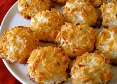 Chewy Coconut Treats