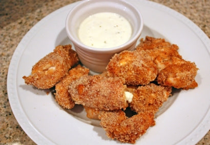 Blue Cheese Stuffed Chicken Bites