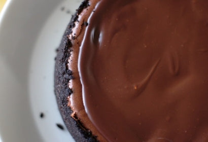 Chocolate and cookies cheesecake