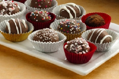 How to make chocolate cake bon bons