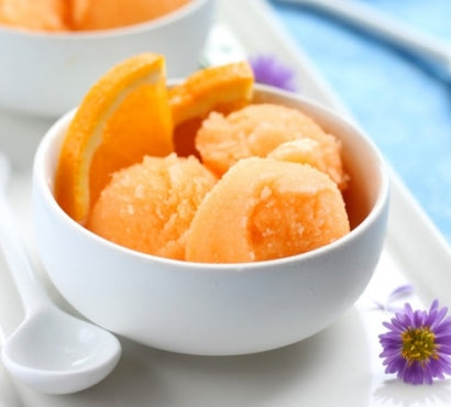 Melon and Citrus Sorbet