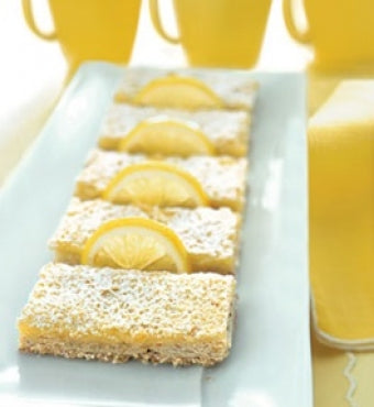 Coconut and Lemon Squares Recipe