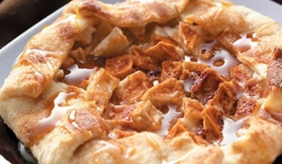 Countryside Caramel and Apple Tart