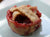 Delicious mini raspberry pies
