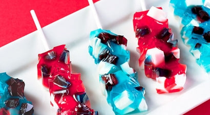 Rock Candy Jelly Pops