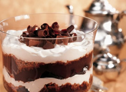 Chocolate Fudge Brownie Trifle
