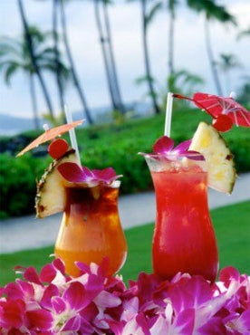 Caribbean Romance Cocktail