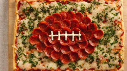 Football Pizza