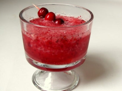 Frozen Cranberry Margarita