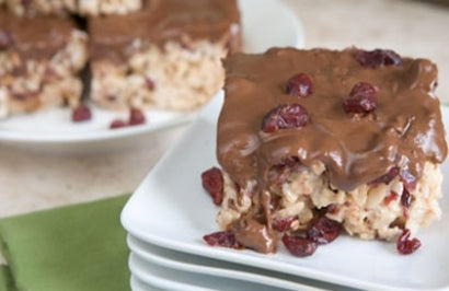 Fruit and chocolate bars recipe