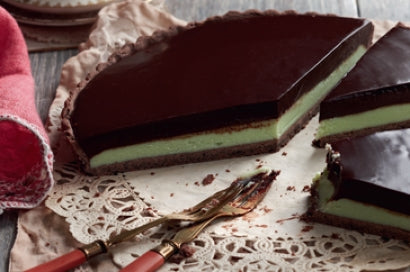 Choco-Mint Tart