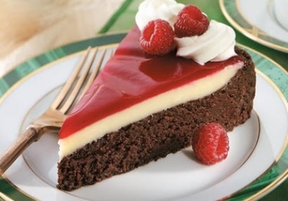 Raspberry glazed chocolate delight recipe