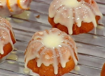 Glazed Orange Cake