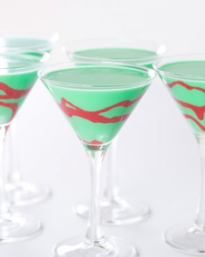 Grass-Hopper Cocktail