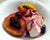 Grilled Peaches Topped With Berries