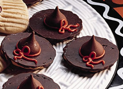 Chocolate Witch Hats