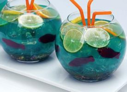 Fish Bowl Vodka Punch