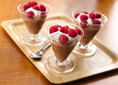Chocolate Raspberry Mousse
