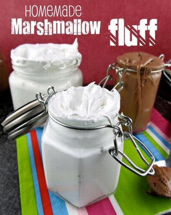 Homemade fluffy marshmallow recipe