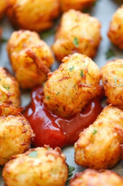 Homemade Tater tots