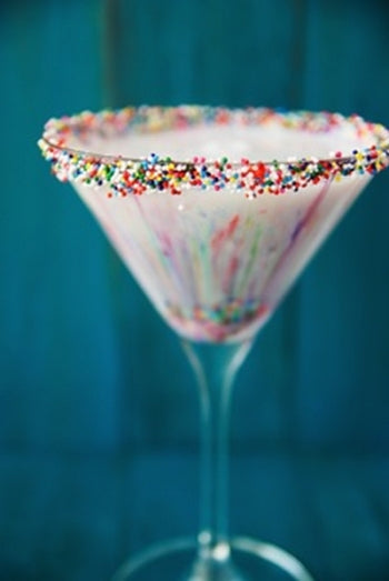 Yummy cake flavoured martini