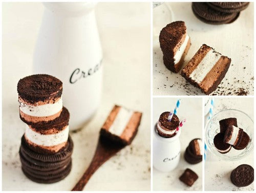 Oreo Marshmallows (Cookies and Cream)