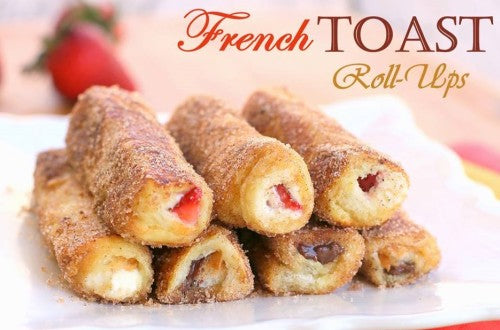 How to make yummy french toast roll ups