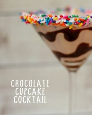 How to make a chocolate cupcake cocktail