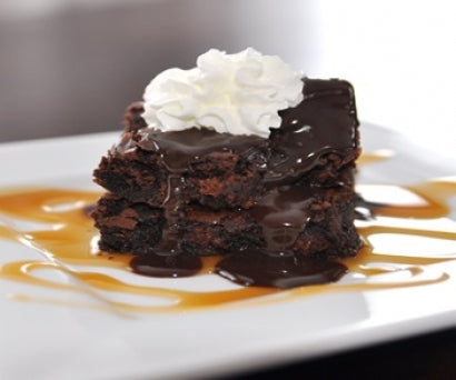How to make a chocolate lava mountain cake