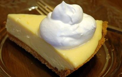 How to make a lemon flavoured custard pie