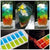 Rainbow cocktail recipe
