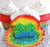 How to make a rainbow cupcake